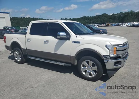 2019 Ford F150 Supercrew из США, поврежденный, VIN 1FTEW1C50KFD26723